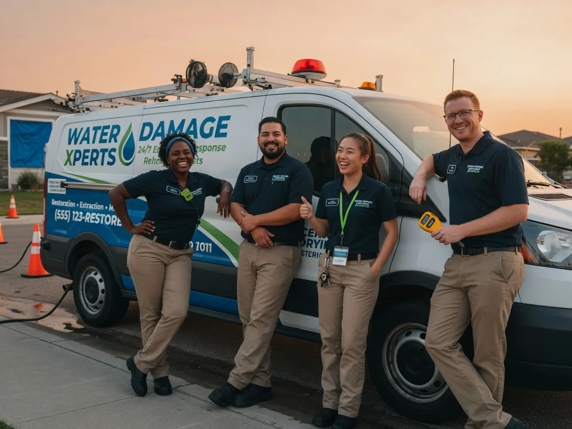 Water Damage Repair company in Kaufman, TX