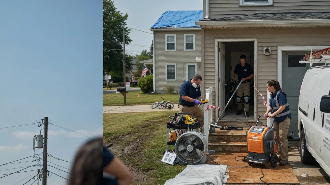 Water Damage Repair in Kaufman, TX near me